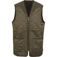 Barbour Fôr Polarquilt Mørkegrønn Grønn Størrelse