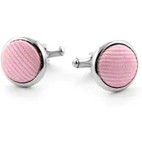 Suitable Silke Mansjettknapper F03 Rosa