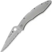 Spyderco Police foldekniv, spyderedge