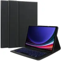 Tech-Protect SC Pen + tastaturveske for Samsung Galaxy Tab S9 FE+ 12,4" X610/X616B - Svart