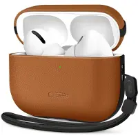 TechProtection NaturalFit Case for AirPods Pro 3 - Brown
