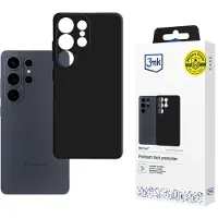 3MK Matt etui til Samsung Galaxy S26 Ultra - matt svart