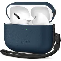 Tech-Protect NaturalFit-etui til AirPods Pro 3 – marineblå