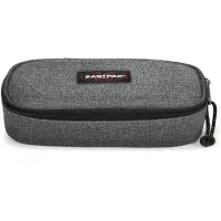 Eastpak Penal - Oval Single - Black Denim - - OneSize - Pennal