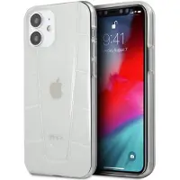Mercedes Line-etui for iPhone 12 mini - gjennomsiktig
