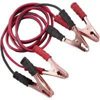 YATO YT-83151, Krokodilleklemme, Sort, Kobber, Rød, Automatisk, Kopper, Gummi, 2,5 m