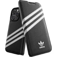 Adidas OR Booklet Case PU iPhone 14 Pro svart/hvit 50196