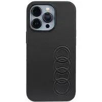 Audi Synthetic Leather Iphone 13 Pro Max 6.7 Autpupcip13pmttd1bk Telefondeksel
