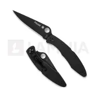 Spyderco Police foldekniv, svart