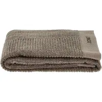 Zone Denmark Håndkle - 100% bomull - Badehåndkle 70x140 cm - Denmark Classic - Taupe