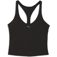 Puma SHAPELUXE Racerback Tight Tank Top Women, Clothing, Black, L