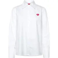 HUGO Erselia 10277309 Langermet Bluse