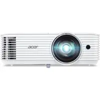 Acer S1387 - DLP-projektor - UHE - 3D - 4000 ANSI-lumen - WXGA (1280 x 800) - 16:10 - kortkast fast linse