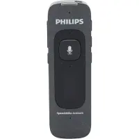 Philips SpeechMike PSM5000 Series Ambient - Høyttalende håndfri telefon - Bluetooth - trådløs, kablet - 3,5 mm jakk, USB-C - mørkegrå perlemetallisk, svart