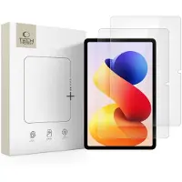 Tech-Protect Glass Fit+ 2-pakning herdet glass for Xiaomi Redmi Pad Pro / 2 Pro 12.1 - gjennomsiktig