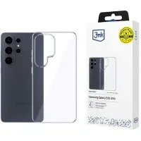 3MK Gjennomsiktig etui for Samsung Galaxy S26 Ultra - gjennomsiktig