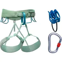 Black Diamond Momentum Package Kvinne Sele