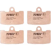 TRW Performance Street Buell 1125 Cr 09 Sintrede Bremseklosser