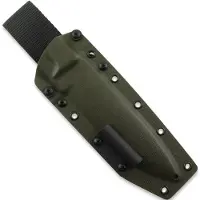 Trc knives Apocalypse Kydex Sheath slire, Green