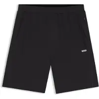BOSS for man. 50564513 Short JT Active black (L), Casual, Sport, Polyester