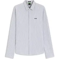 BOSS Dymova L 10280787 Green Skjorte Med Lange Ermer