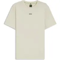 BOSS for man. 50564508 Light beige Active T-shirt (M), Casual, Sport, Polyester, Short sleeve