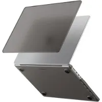 Spigen AirSkin-etui til MacBook Pro 16" 2021 / 2023 / 2024 / 2025 / 2026 – Halvgjennomsiktig