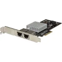 StarTech.com Pcie 2-porters Base-t X550 Pci-e-utvidelseskort 10g