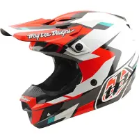 Troy Lee Designs Se5 Polycarbonate Roamer Offroadhjelm