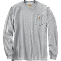 Carhartt K126 Pocket Loose Fit Langarmet T-skjorte