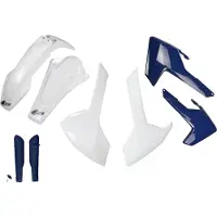 Ufo Husqvarna Te 150 17-19 Hukit618f@999 Plastsett