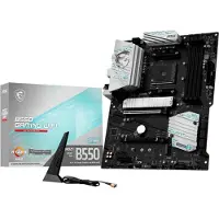 MSI B550 GAMING WIFI - Hovedkort - ATX - Socket AM4 - AMD B550 Chipset - USB 3.2 Gen 1, USB 3.2 Gen 2, USB-C 3.2 Gen2, USB-C 3.2 Gen 1 - Gigabit LAN, Wi-Fi, Bluetooth - innbygd grafikk (CPU kreves) -