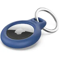Belkin - Sikker holder for tapfri Bluetooth-tag - svart - for Apple AirTag