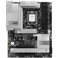 MSI PRO Z890-A WIFI - Hovedkort - ATX - LGA1851-sokkel - Z890 Chipset - USB4, USB 3.2 Gen 1, USB 3.2 Gen 2, USB-C 3.2 Gen 2x2, USB-C 3.2 Gen2 - 5 G...