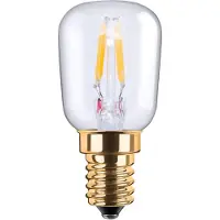 Segula LED kjøleskapslampe klar E14 1,5W 2200K dimbar