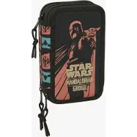 Star Wars Triple Mandalorian &amp; Grogu Pennal 37 Enheter