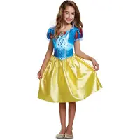 Disney Princess Disney Klassisk Hvit Prinsessejentekostyme