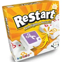Lautapelit.Fi Restart Number Tile Game
