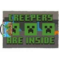 Ginza.se Creepers Minecraft Dørmåtte