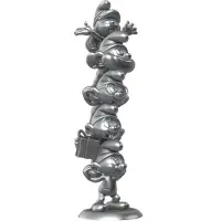 Collectoys Begrenset Utgave Smurfene Harpikskolonnefiguren 50 Cm
