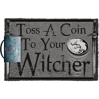 Pyramid Dørmatte The Witcher Kast En Mynt