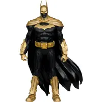 Mcfarlane Toys Batman Gull Etikett For Dc Multiverse Arkham City Knightmare Edition-figur 19 Cm