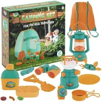 Joya Camping Set Pedagogisk Leketøy