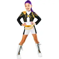 Rubies K-pop Klassisk Rumi Gylden -() Tilpasset 142-154 Cm