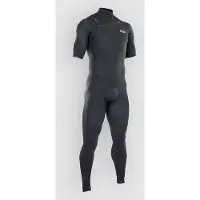 iON Protection 3/2 Front Zip Våtdrakt svart