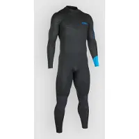 iON Base Semidry 4/3 Back Zip svart