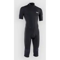 iON Element 3/2 Mm Overknee Kortermet Shorty-våtdrakt Med Glidelås Foran