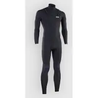 iON Element 5/4 Front Zip Våtdrakt svart