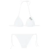 Emporio Armani for woman. 7W000318_AF20663 Bikini Sport white (S), Beachwear, Polyamide