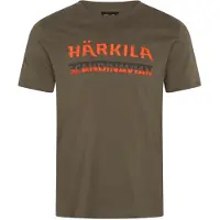Härkila Skandinavisk S/S Skjorte Herre Grape leaf 4XL